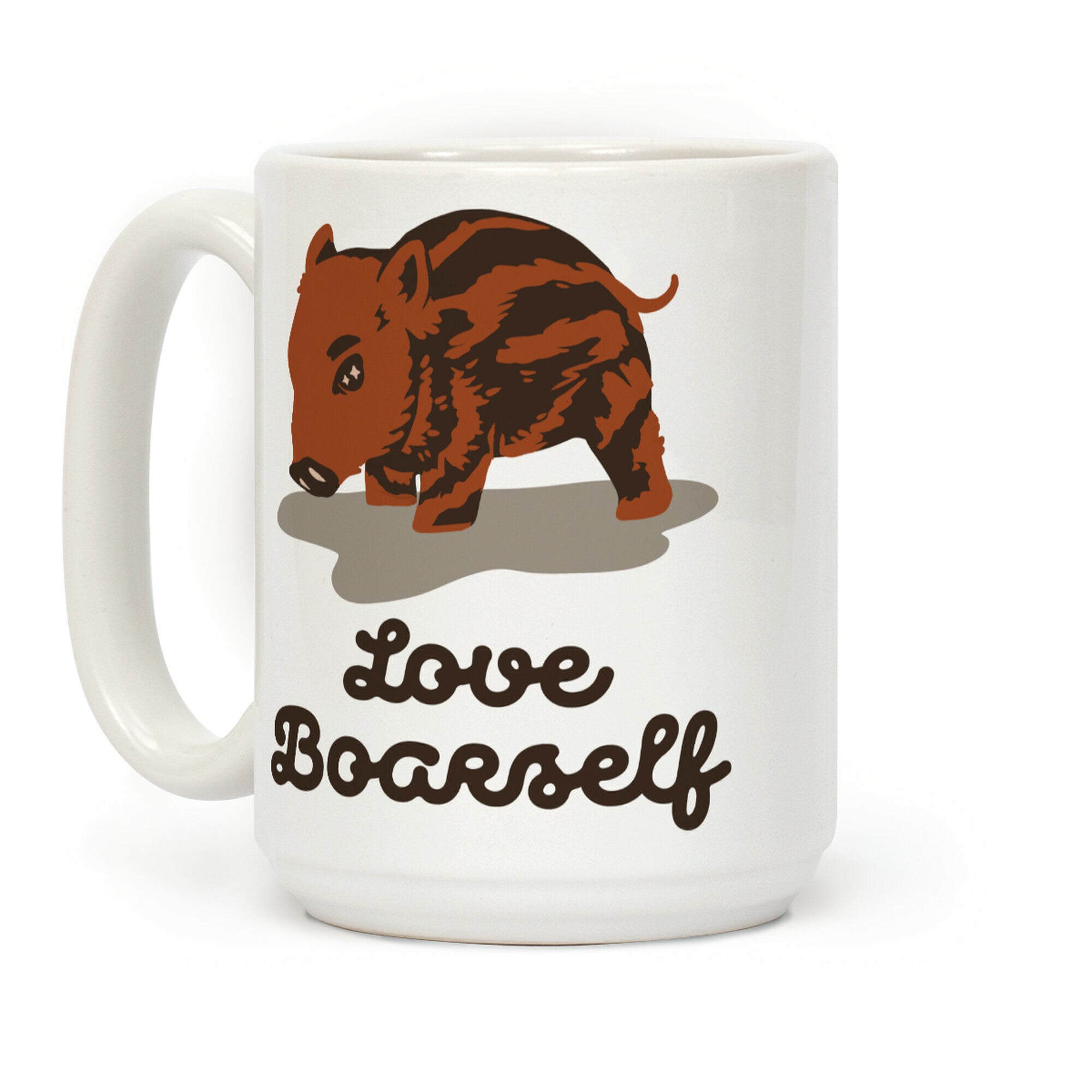 Love Boarself Coffee Mug